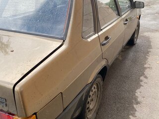 1999 Lada (ВАЗ) 21099, коричневый, 230000 рублей, вид 3