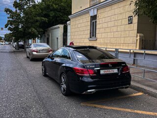 2014 Mercedes-Benz E-Класс 350 IV (W212, S212, C207) Рестайлинг, чёрный, 2300000 рублей, вид 5