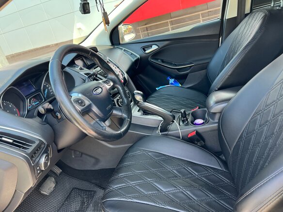 2012 Ford Focus III, белый, 1150000 рублей - вид 9