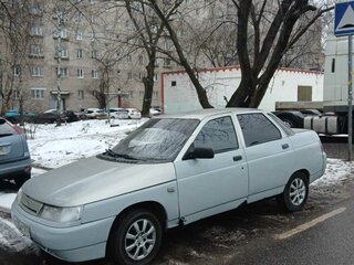 2003 Lada (ВАЗ) 2110, зелёный, 85000 рублей, вид 5