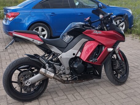 2011 Kawasaki Ninja 1000 SX, красный, 700000 рублей, вид 2