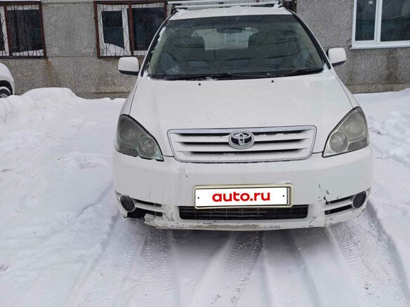 2001 Toyota Ipsum II (M20), белый, 950000 рублей - вид 1
