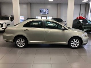 2008 Toyota Avensis II Рестайлинг, серый, 860000 рублей, вид 4