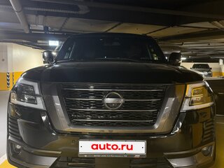 2013 Nissan Patrol VI (Y62), чёрный, 3200000 рублей, вид 2
