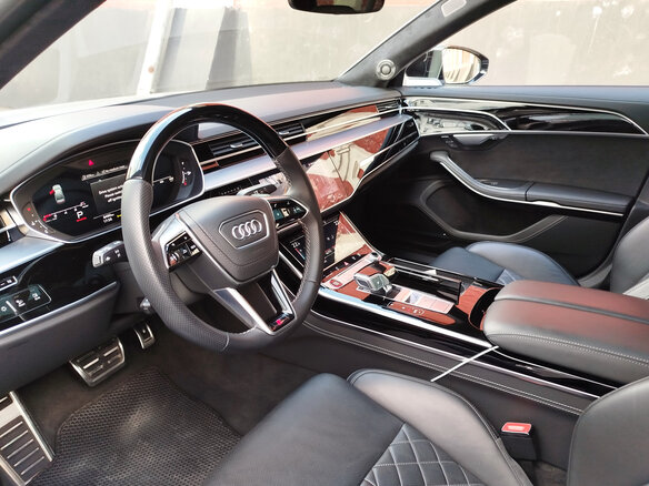 2022 Audi S8 IV (D5) Рестайлинг, серый, 18000000 рублей - вид 20