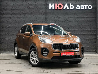 2016 Kia Sportage IV, коричневый, 1650000 рублей, вид 3