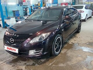 2008 Mazda 6 II (GH), пурпурный, 930000 рублей, вид 1