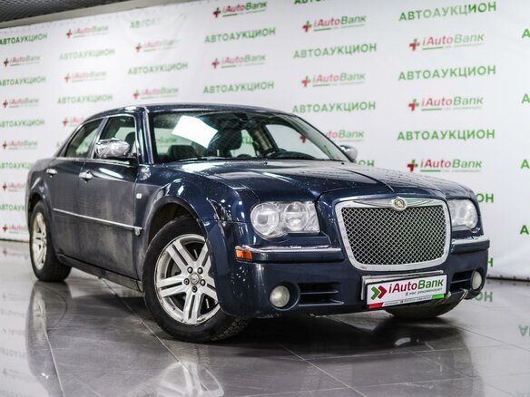 2007 Chrysler 300C I, синий