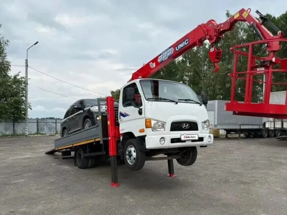2011 Hyundai HDF70, белый, 3600000 рублей - вид 10