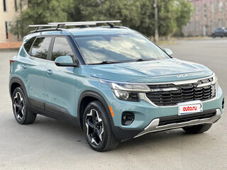 2023 Kia Seltos I, голубой, 2200000 рублей, вид 5