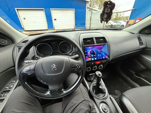 2014 Peugeot 4008 I, коричневый, 1100000 рублей - вид 6