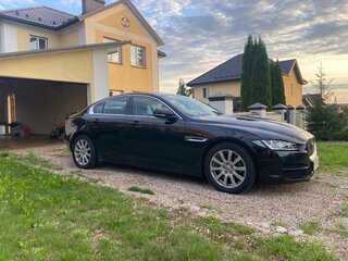 2018 Jaguar XE I, чёрный, 2100000 рублей, вид 2