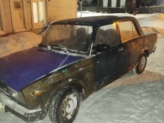 2007 Lada (ВАЗ) 2107, зелёный, 30000 рублей, вид 1