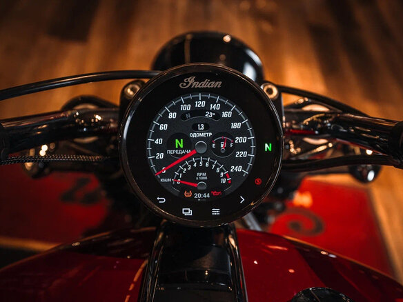 2026 Indian Scout, красный, 2390000 рублей - вид 5