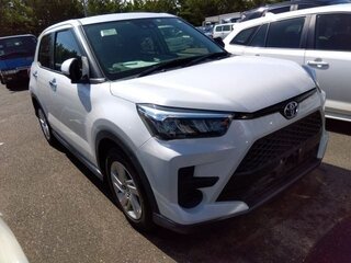 2020 Toyota Raize I, белый, 1695000 рублей, вид 5