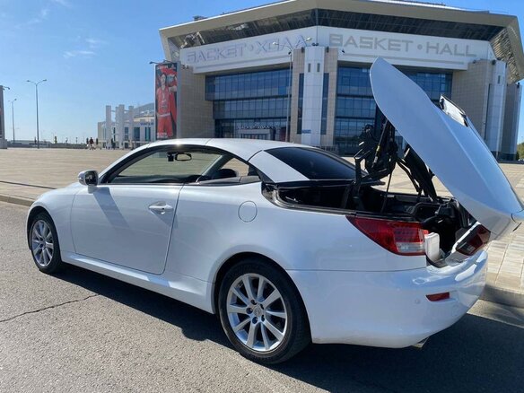 2011 Lexus IS 250C II Рестайлинг 2, белый, 1700000 рублей - вид 5
