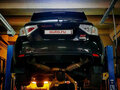 2008 Subaru Impreza WRX STi III, чёрный - вид 3