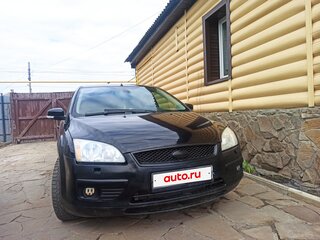 2007 Ford Focus II, чёрный, 450000 рублей, вид 1