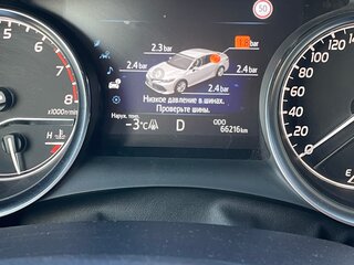 2019 Toyota Camry VIII (XV70), чёрный, 3200000 рублей, вид 3