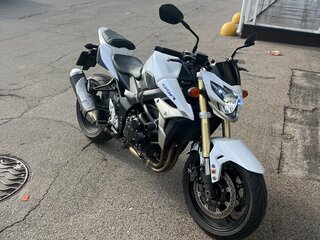 2012 Suzuki GSR 750, белый, 550000 рублей, вид 1