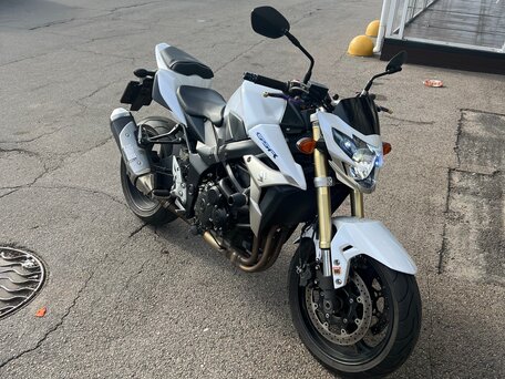 2012 Suzuki GSR 750, белый, 550000 рублей, вид 1