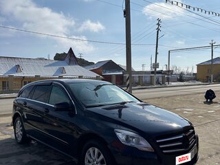2010 Mercedes-Benz R-Класс 350 Long I Рестайлинг 2, синий, 1700000 рублей, вид 2
