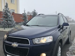 2012 Chevrolet Captiva I Рестайлинг, синий, 1500000 рублей, вид 2