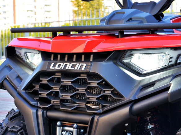 2026 Loncin XWolf 550, красный, 775000 рублей - вид 8
