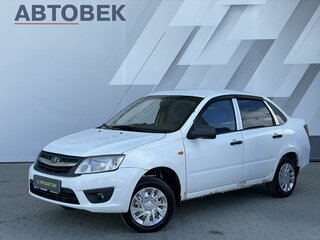 2012 Lada (ВАЗ) Granta I, белый, 265000 рублей, вид 1