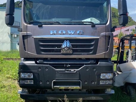 2023 Sinotruk Howo T5G, коричневый, 10800000 рублей, вид 1