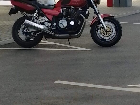 1999 Yamaha XJR1200, красный, 340000 рублей - вид 14