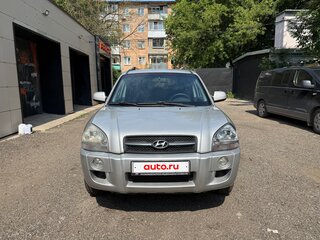 2007 Hyundai Tucson I, серебристый, 880000 рублей, вид 3