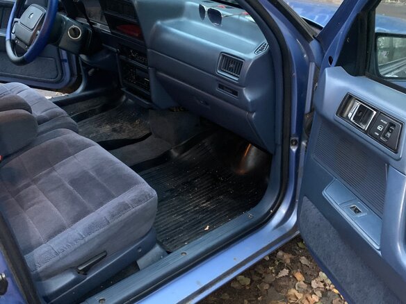 1992 Plymouth Acclaim, фиолетовый, 300000 рублей - вид 7