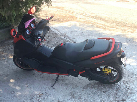 2007 Yamaha TMAX, чёрный, 415000 рублей, вид 2