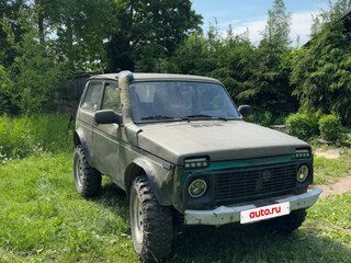 2011 Lada (ВАЗ) 2121 (4x4) I Рестайлинг, зелёный, 290000 рублей, вид 2