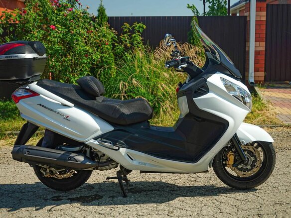 2013 Sym Maxsym 400, белый, 445000 рублей - вид 3