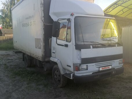 1998 DAF 45, белый, 380000 рублей, вид 1