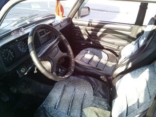 1999 Lada (ВАЗ) 2107, синий, 40000 рублей, вид 5