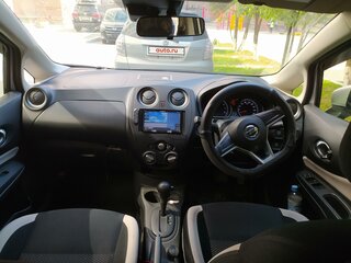 2017 Nissan Note II Рестайлинг, серый, 1150000 рублей, вид 2