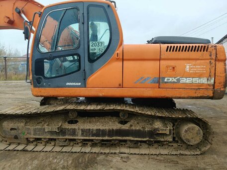 2012 Doosan DX225, оранжевый, 3500000 рублей, вид 4