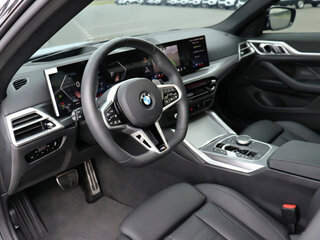 2025 BMW 4 серии Gran Coupe 420i G22, G23, G26 Рестайлинг, чёрный, 7890000 рублей, вид 3