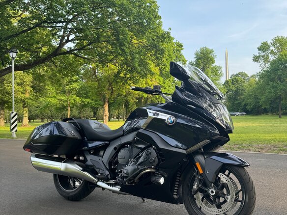 2018 BMW K 1600 B, синий, 1250000 рублей - вид 4