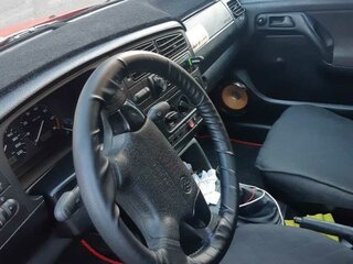 1996 Volkswagen Golf III, красный, 400000 рублей, вид 5