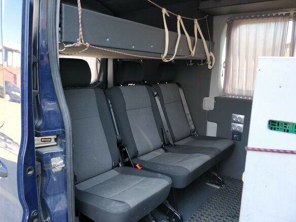 2016 Ford Transit, синий, 3550000 рублей - вид 9
