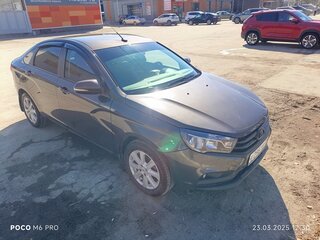 2021 Lada (ВАЗ) Vesta I, коричневый, 1170000 рублей, вид 4