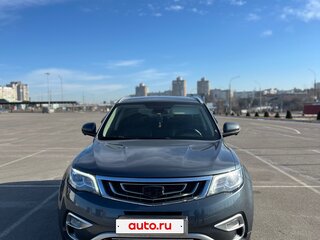 2019 Geely Atlas I, серый, 1400930 рублей, вид 2