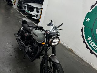 2022 Honda GB 350S, серый, 595000 рублей, вид 4