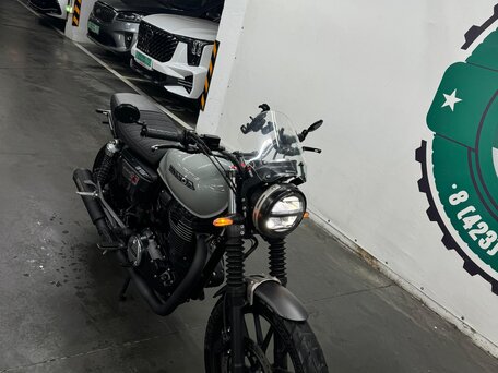2022 Honda GB 350S, серый, 595000 рублей, вид 4