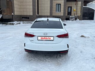 2020 Hyundai Solaris II Рестайлинг, белый, 1430000 рублей, вид 4