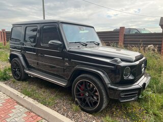 2018 Mercedes-Benz G-Класс AMG 63 AMG II (W463), чёрный, 15300000 рублей, вид 2